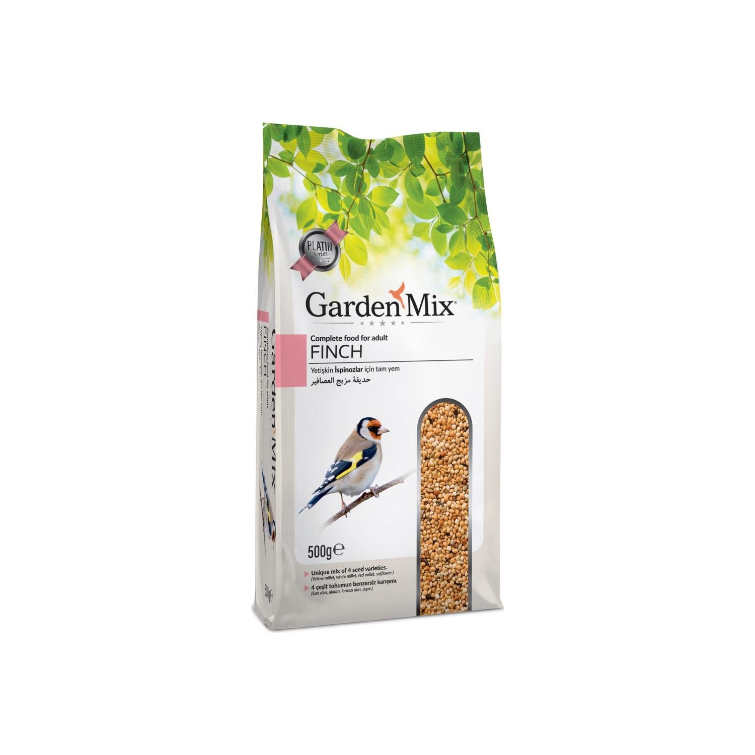 Gardenmıx%20Platın%20Fınch%20Yemı%20500%20Gr