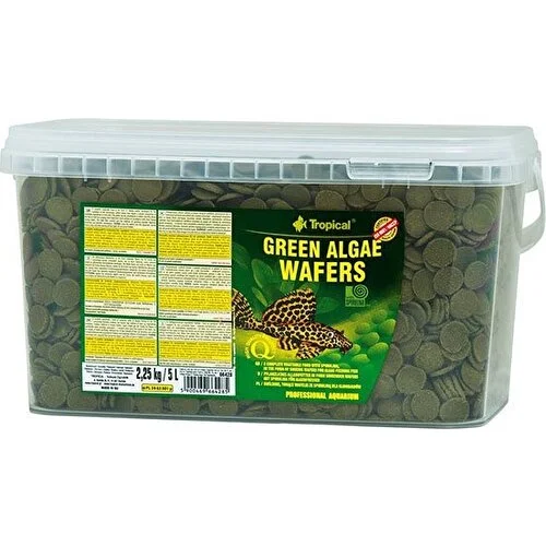 Tropical%20Green%20Algae%20Wafers%20Vatoz%20Yemi%20100%20gr%20Açık