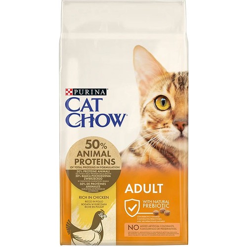 Cat%20Chow%20Tavuklu%20Yetıskın%20Kuru%20Kedı%20Maması%2015%20Kg