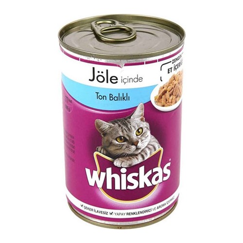 Whiskas%20%20400%20Gr%20Ton%20Balıklı%20Konserve%20Mama