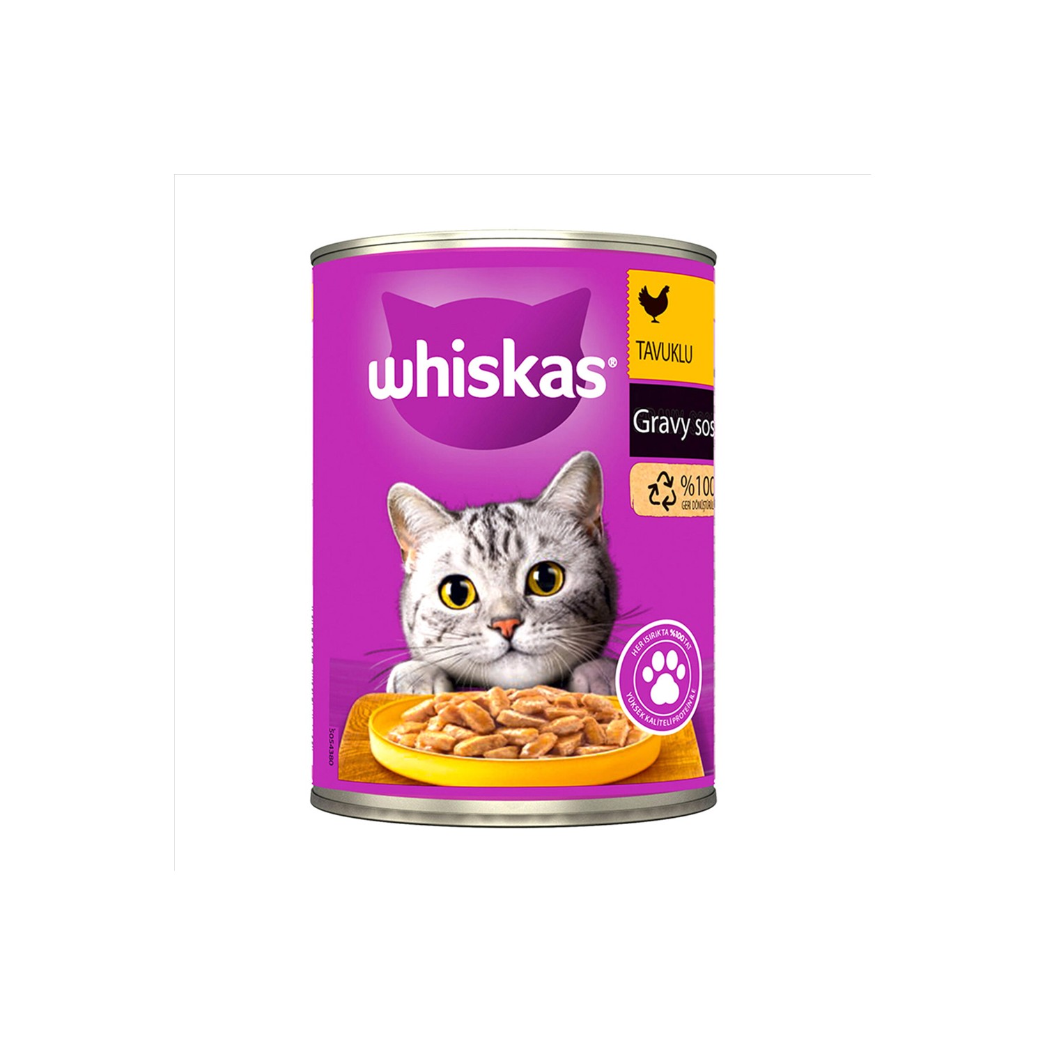 Whiskas%20%20400%20Gr%20Tavuklu%20Konserve%20Mama