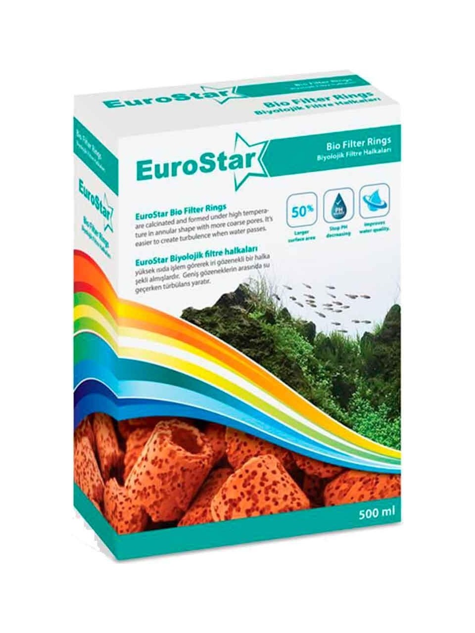 Eurostar%20Bio%20Filter%20Ring%20Kahverengi%20500%20Ml