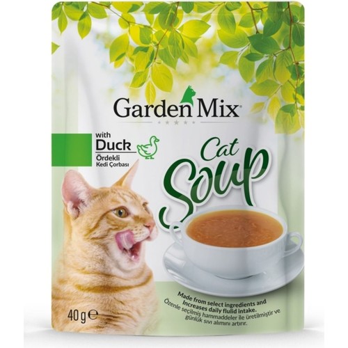 Garden%20Mix%20Ördekli%20Kedi%20Çorbası%2040Gr