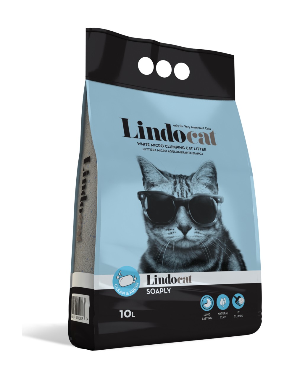 LindoCat%20Sabun%20Kokulu%20Kedi%20Kumu%2010%20Lt