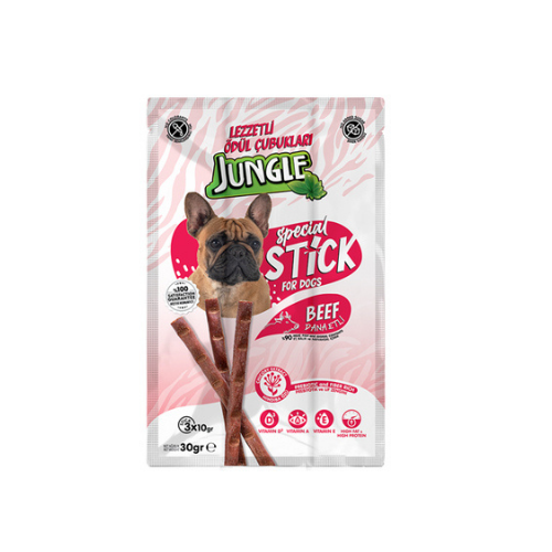 Jungle%20Dana%20Etli%20Stick%20Köpek%20Ödül%20Maması%2015%20Gr