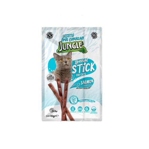 Jungle%20Somonlu%20Stick%20Kedi%20Ödül%20Maması%2015%20Gr