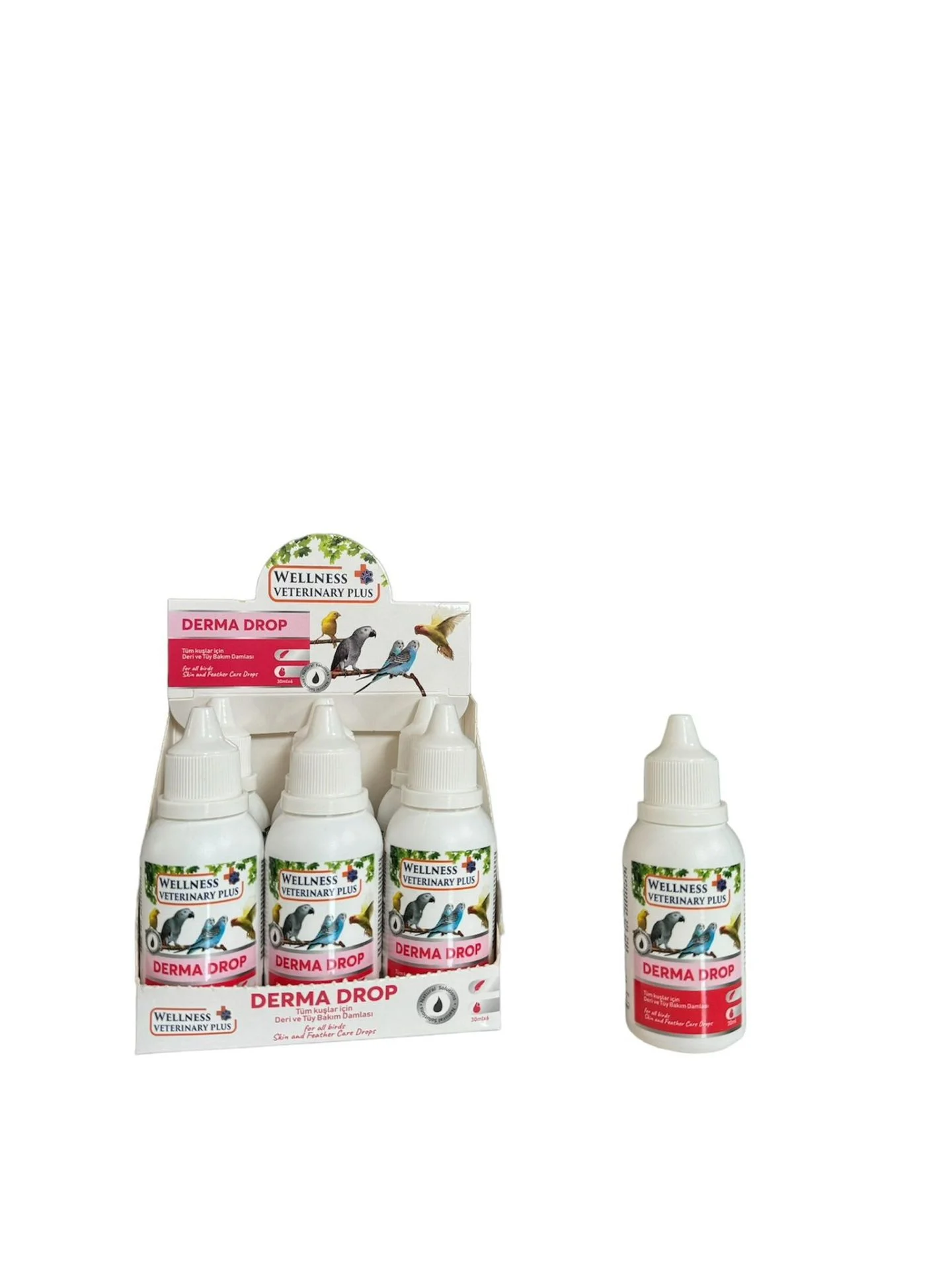 Wellness%20Veterinary%20Derma%20Drop%2030%20Ml