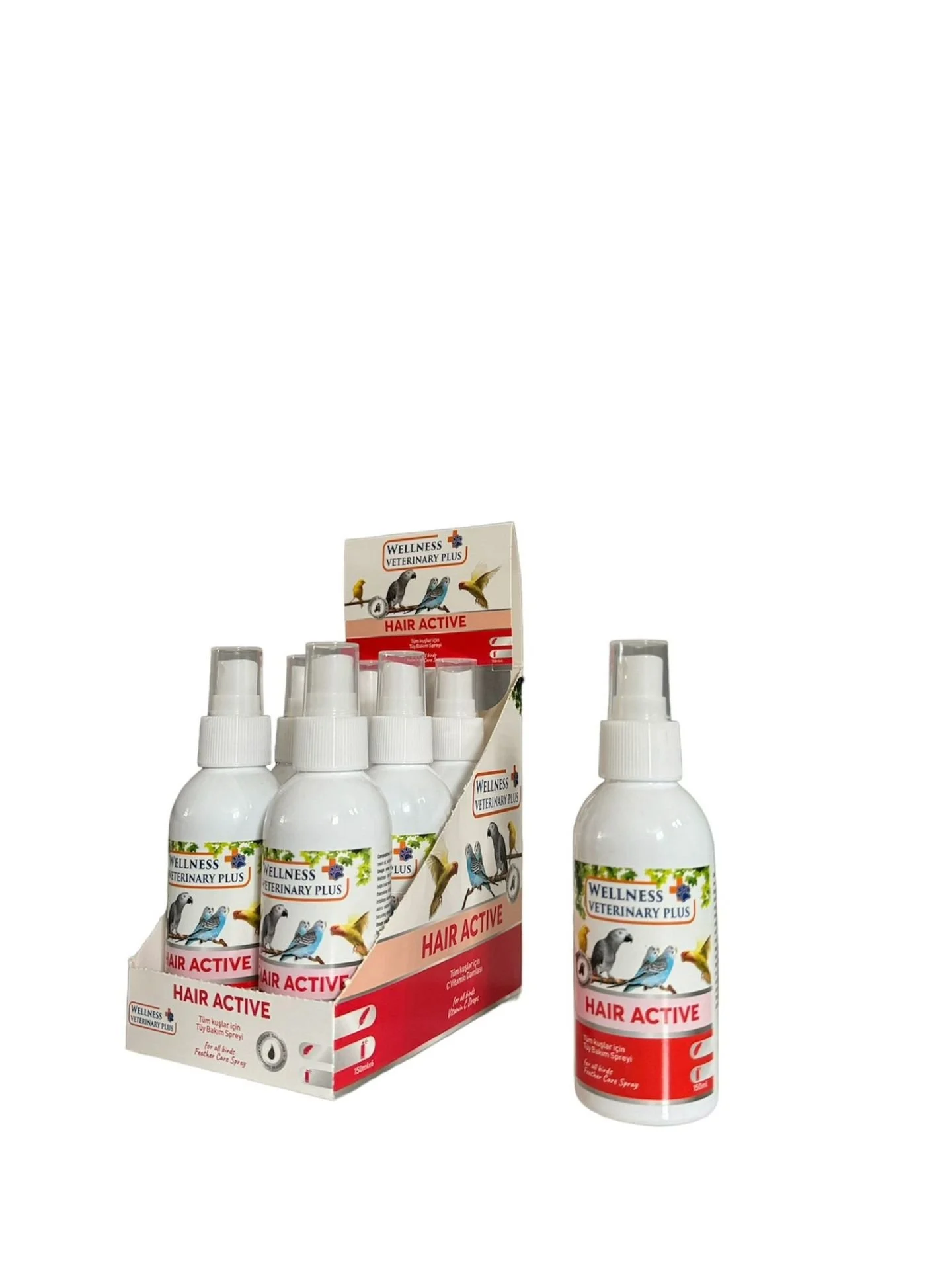 Wellness%20Veterinary%20Hair%20Active%20150%20Ml