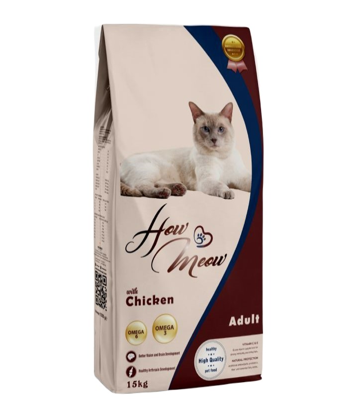 How%20Meow%20Tavuklu%20Yetıskın%20Kedı%20Maması%2015%20Kg