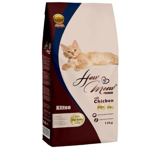 How%20Meow%20Tavuklu%20Yavru%20Kedı%20Maması%2015%20Kg