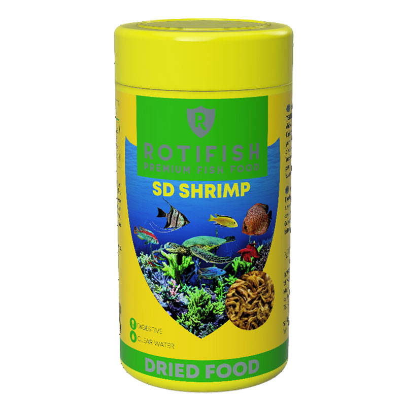 Rotifish%20Sd%20Shrimp%20Kurutulmuş%20Karides%20Balık%20Yemi%20100%20ml