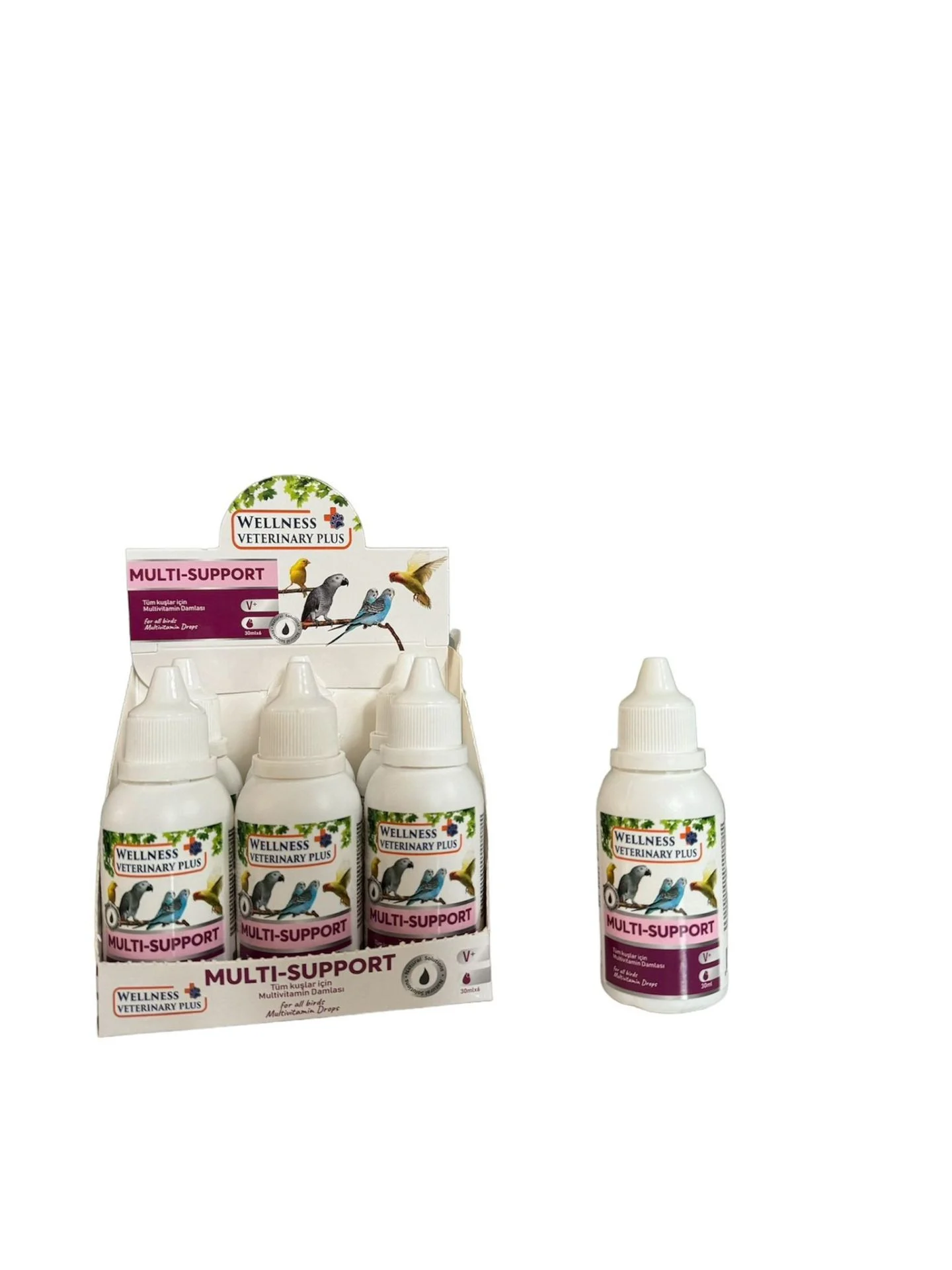 Wellness%20Veterinary%20Multi%20Support%2030%20Ml