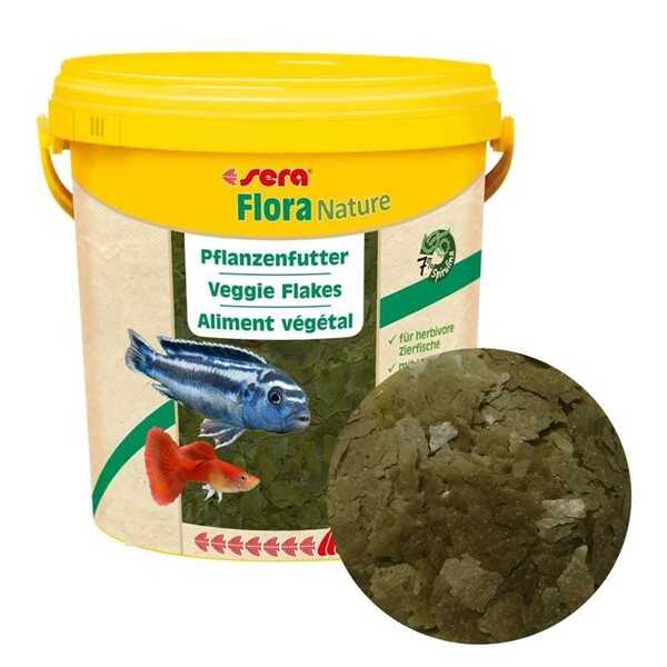 Sera%20Flora%20Nature%20Bitkisel%20Pul%20Yem%20Kovadan%20Bölme%20Açık%20100%20Gram