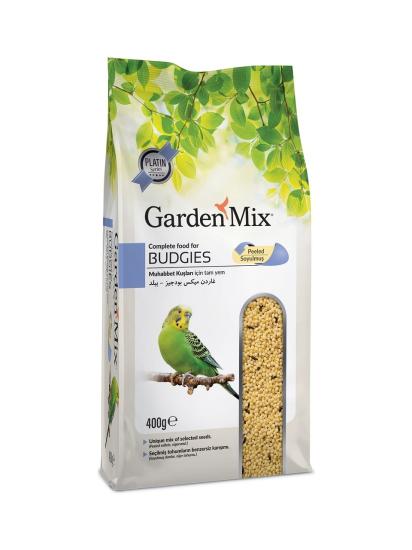 Garden Mıx Soyulmus Muhabbet Kusu Yemı 400 Gr