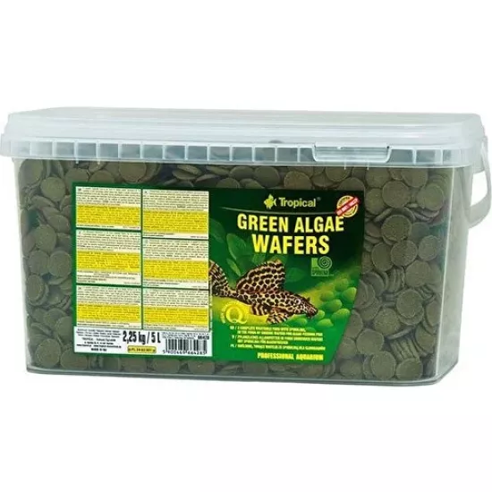 Tropical Green Algae Wafers Vatoz Yemi 100 gr