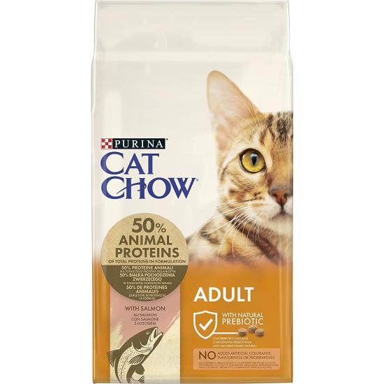 Cat Chow Somon Balıklı Yetıskın Kuru Kedı Maması 15 Kg