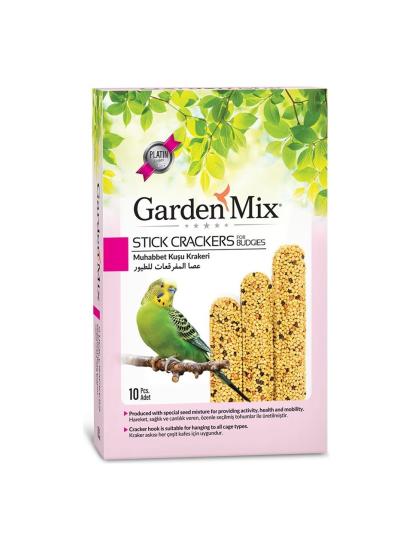 Garden Mix Platin Muhabbet Kuşu Krakeri 10 Lu