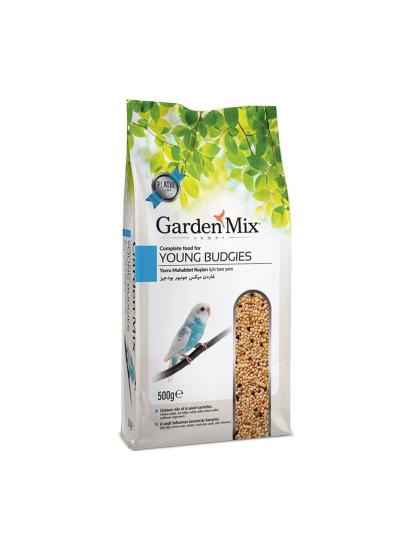 Gardenmix Platin Yavru Muhabbet Kus Yemi 500 Gr