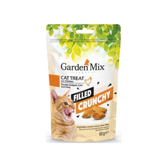 Garden Mix Tavuklu İçi Dolgulu Kedi Ödülü 60Gr