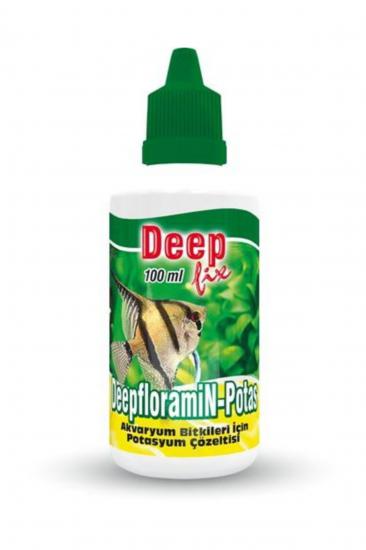 Deep Floramin 50 ml (Akvaryum Bitki Gübresi)