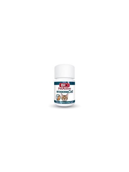 Bio Pet Active Bioderm Kediler İçin Biotin Çinko