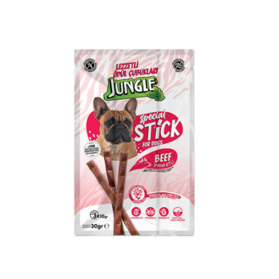 Jungle Dana Etli Stick Köpek Ödül Maması 15 Gr