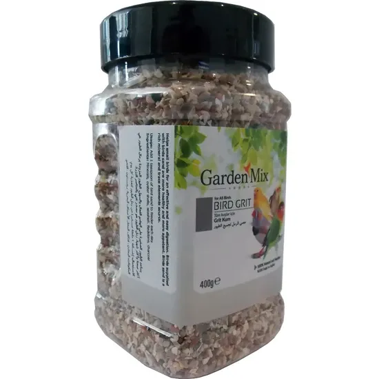 Garden Mix Platin Grit Kuş Kumu 400 Gr