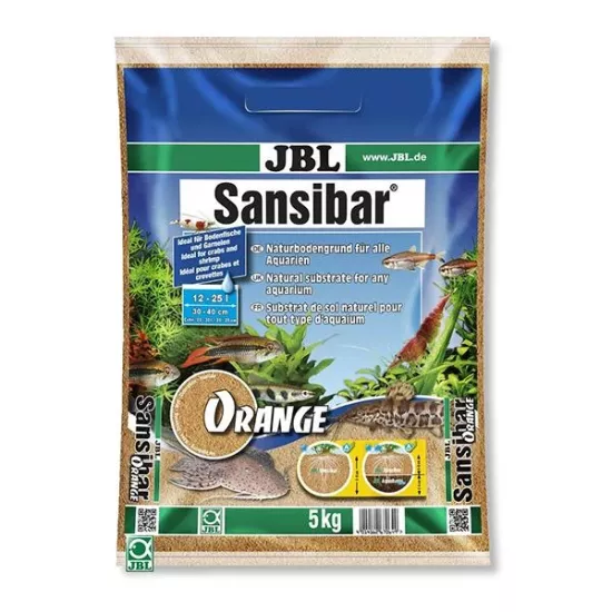 Jbl Sansıbar Turuncu 5 Kg Kum 111-67064