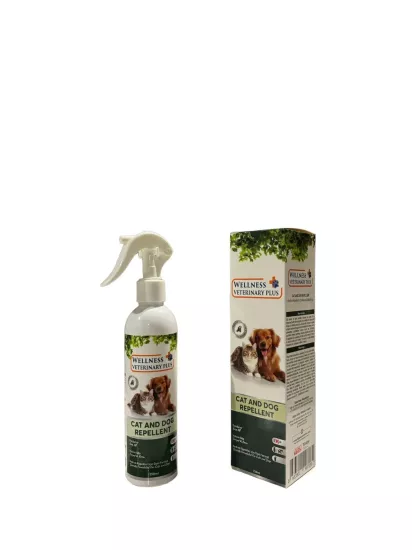 Wellness Veterinary Plus Cat And Dog Repellent 250 Ml
