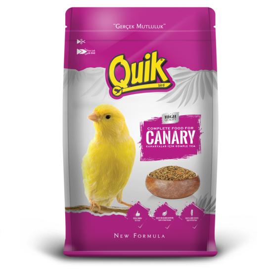 Quik Kanarya Yemi 500 Gr