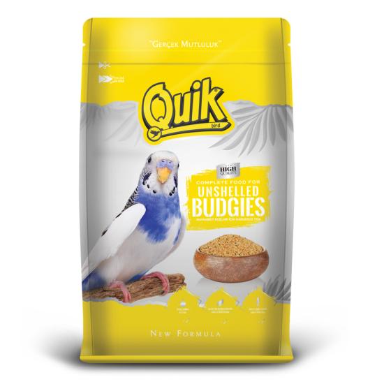 Quik Kabuksuz Muhabbet Kuşu Yemi 400 gr