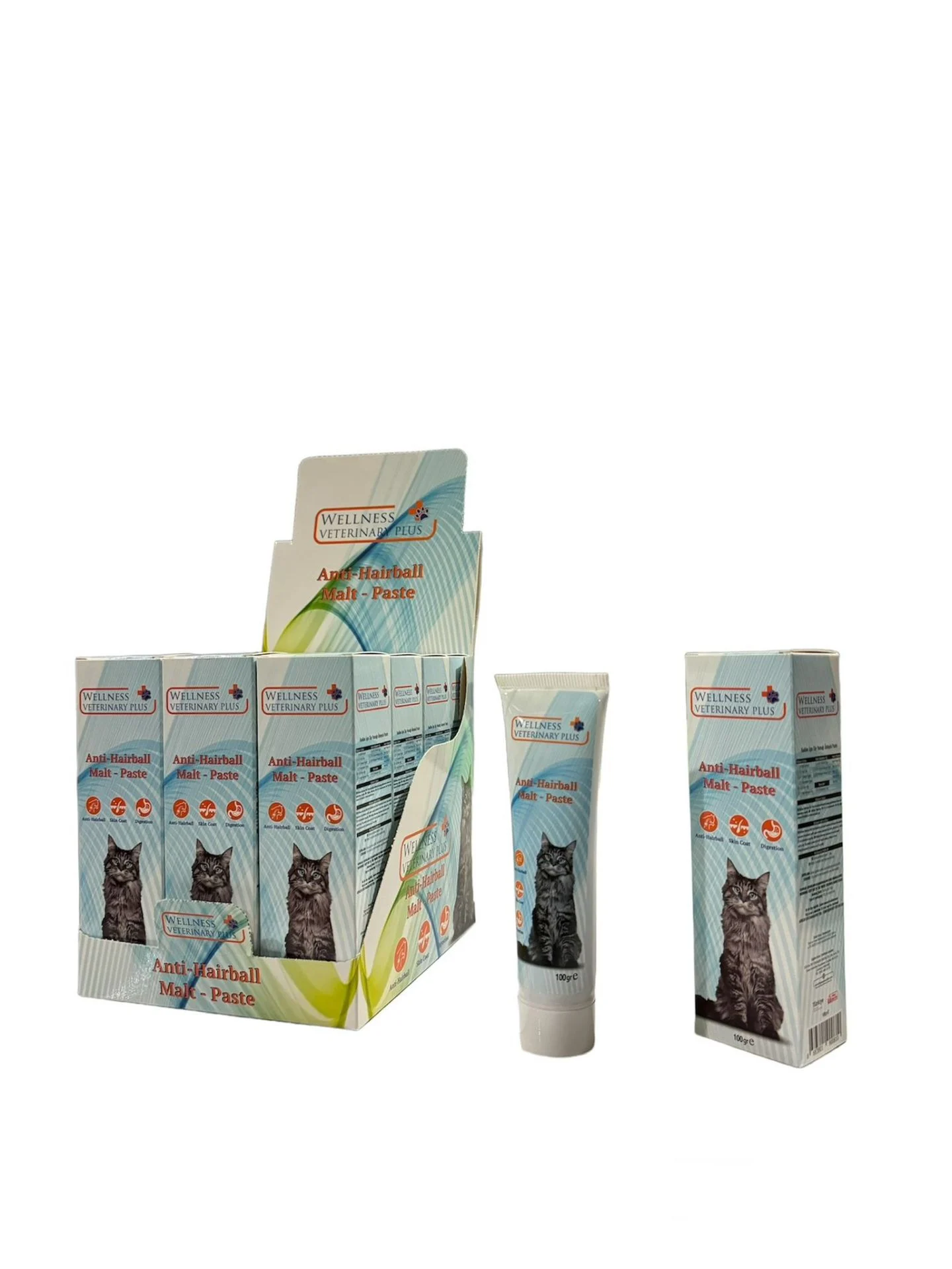 Wellness%20Veterinary%20Plus%20Anti%20Hairball%20Malt%20Paste%20100%20Gr