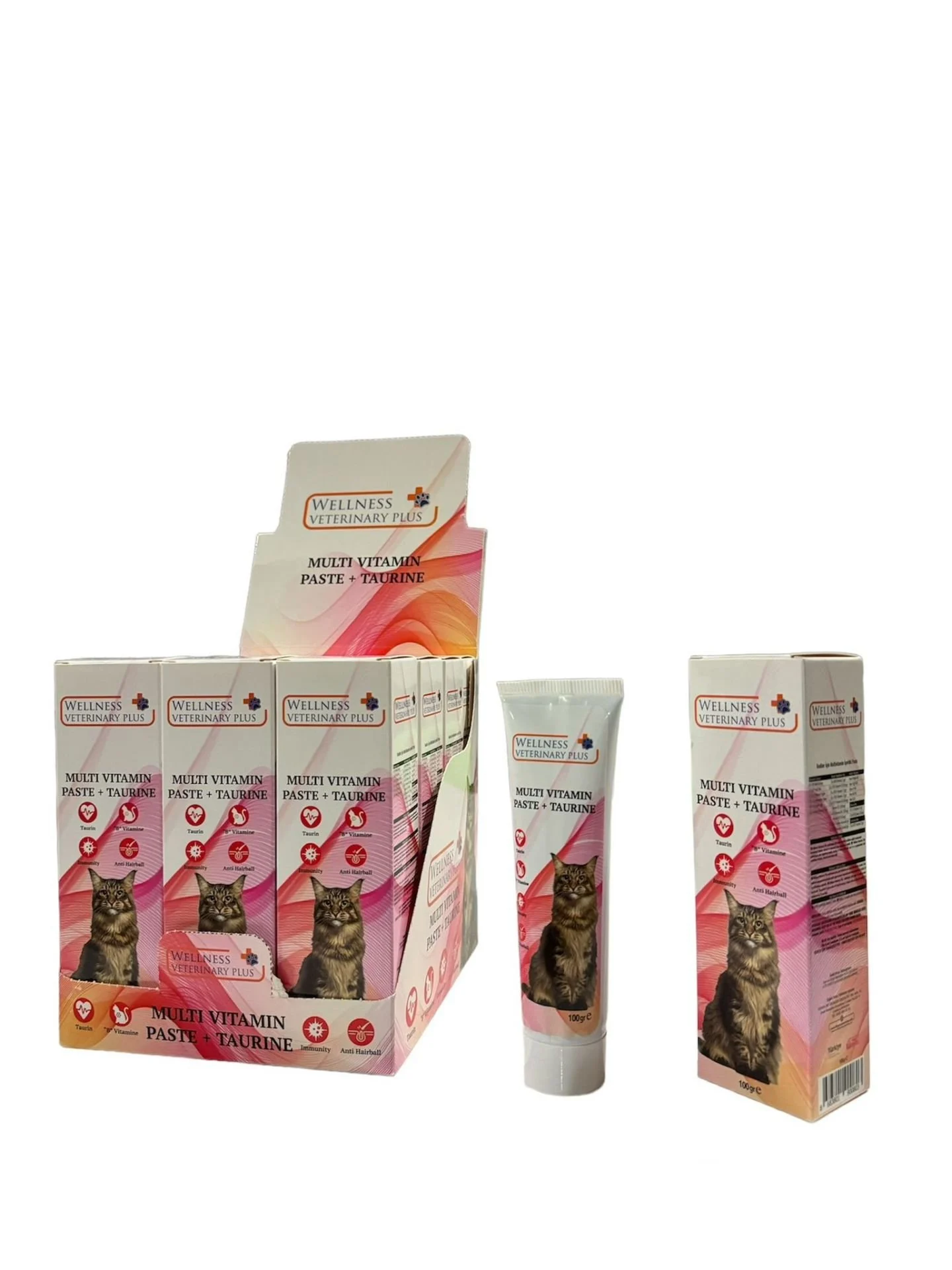 Wellness%20Veterinary%20Plus%20Multi%20Vitamin%20Taurin%20Paste%20100%20Gr