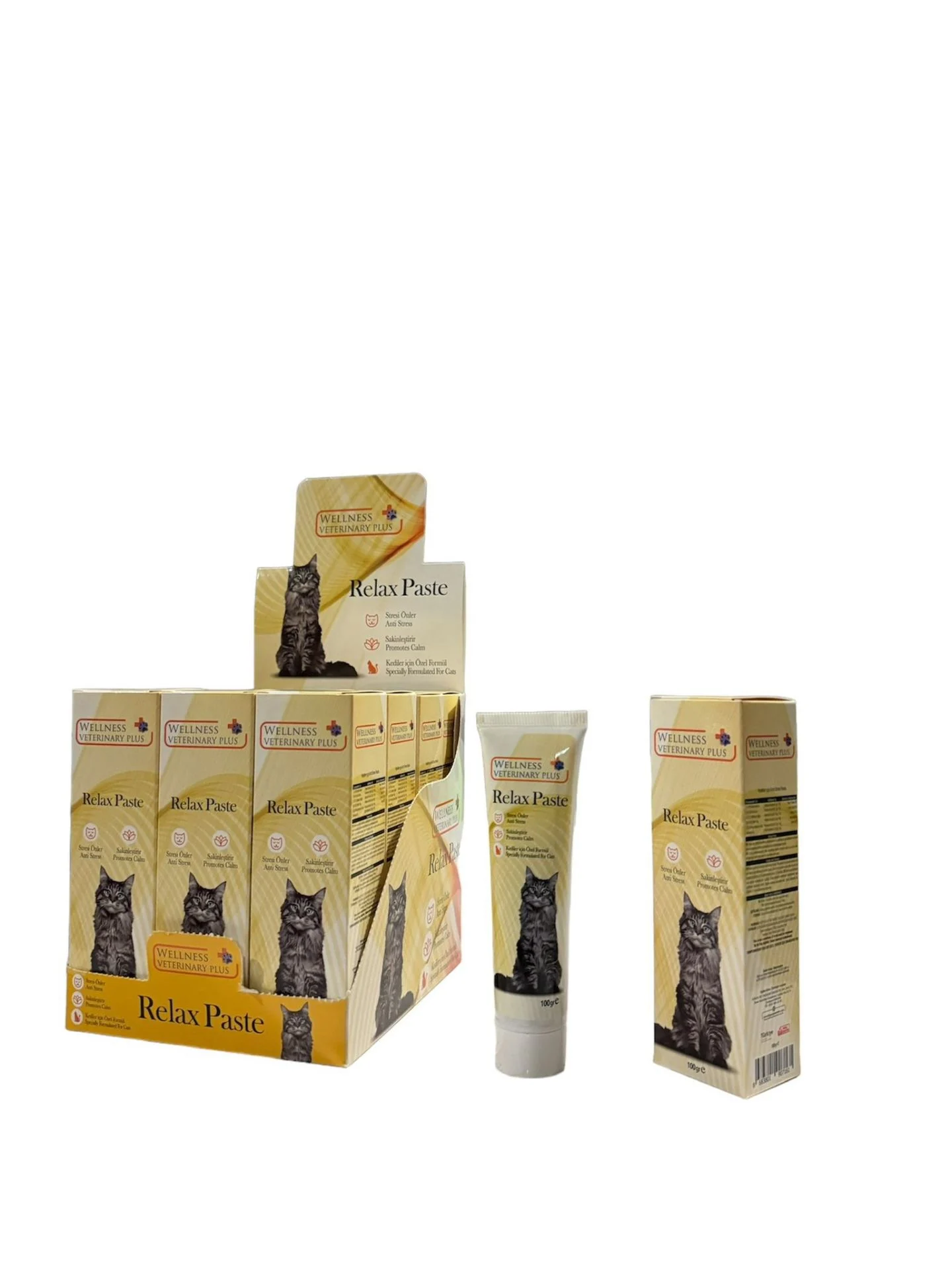 Wellness%20Veterinary%20Plus%20Relax%20Paste%20100%20Gr